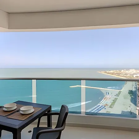Apartment Espectacular Vista Al Mar - Ed. Infinito 2302 Cartagena