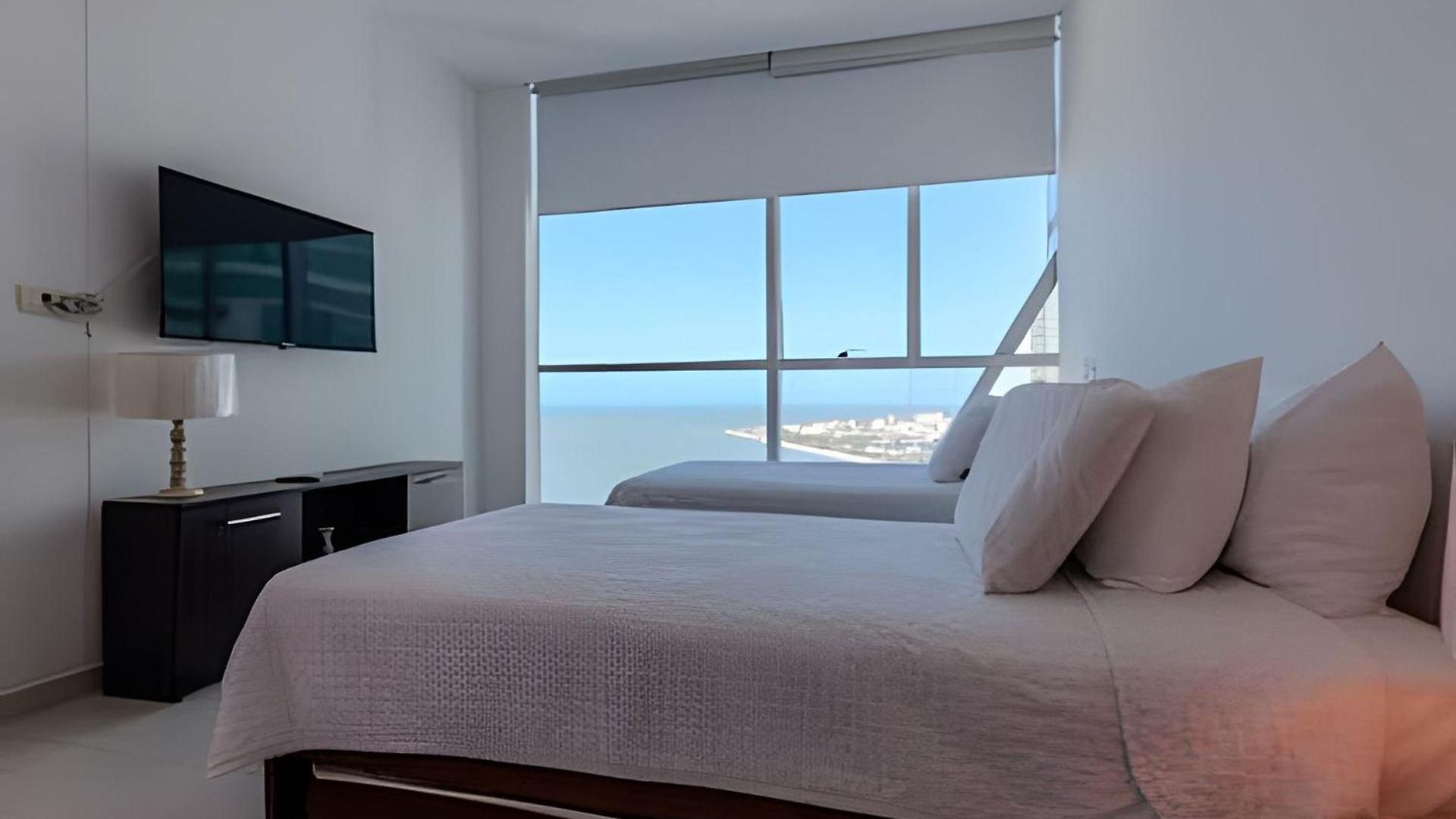 Espectacular Vista Al Mar - Ed. Infinito 2302 Apartamento *