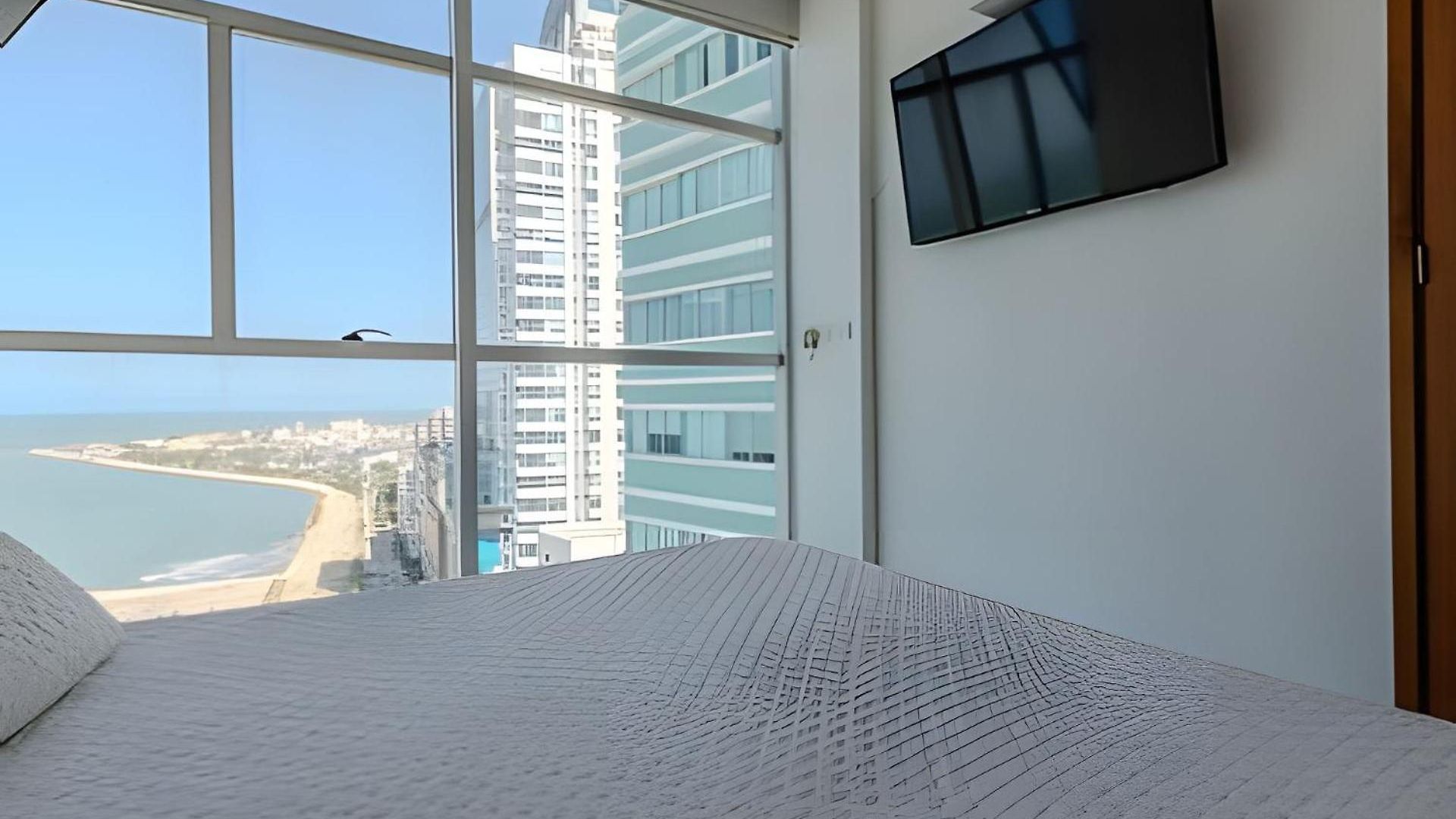 Espectacular Vista Al Mar - Ed. Infinito 2302 Apartamento Cartagena