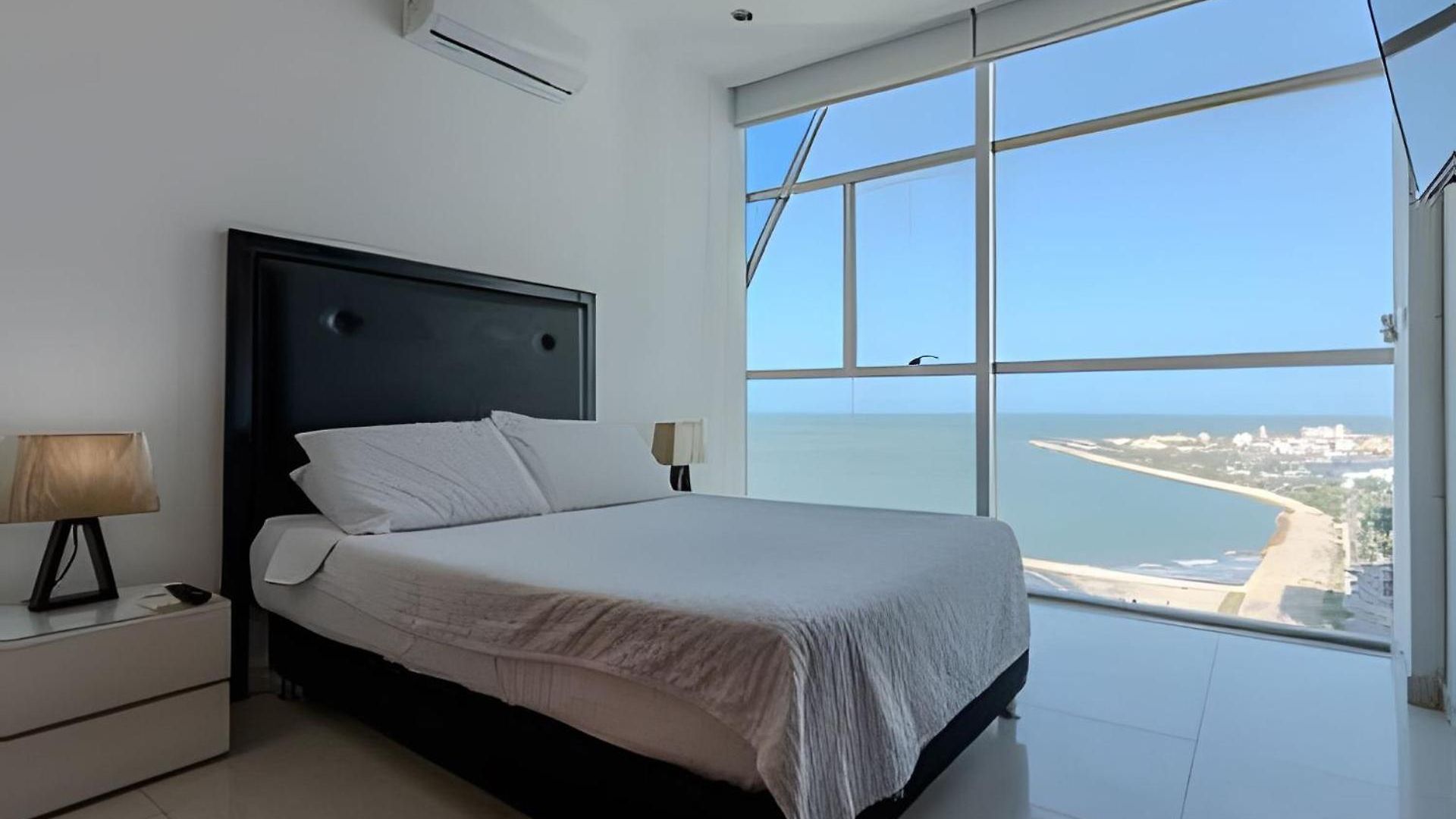 Espectacular Vista Al Mar - Ed. Infinito 2302 Apartamento Cartagena