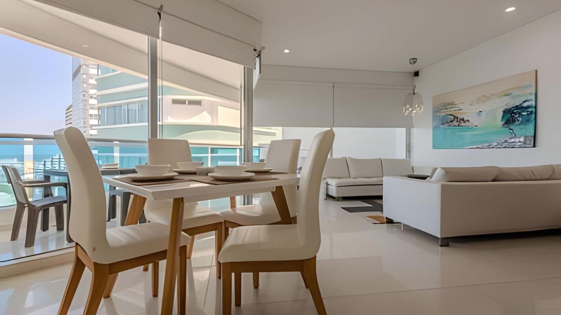 Apartamento Espectacular Vista Al Mar - Ed. Infinito 2302
