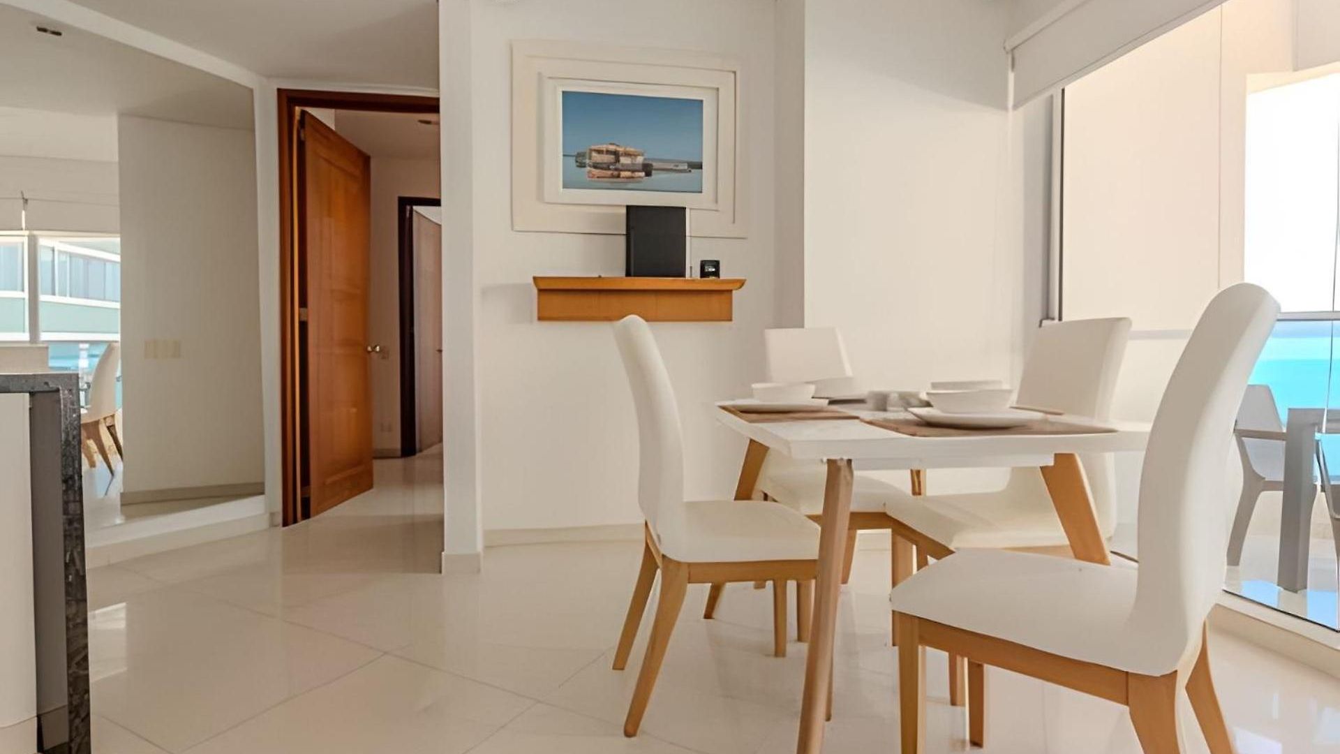 Apartamento Espectacular Vista Al Mar - Ed. Infinito 2302