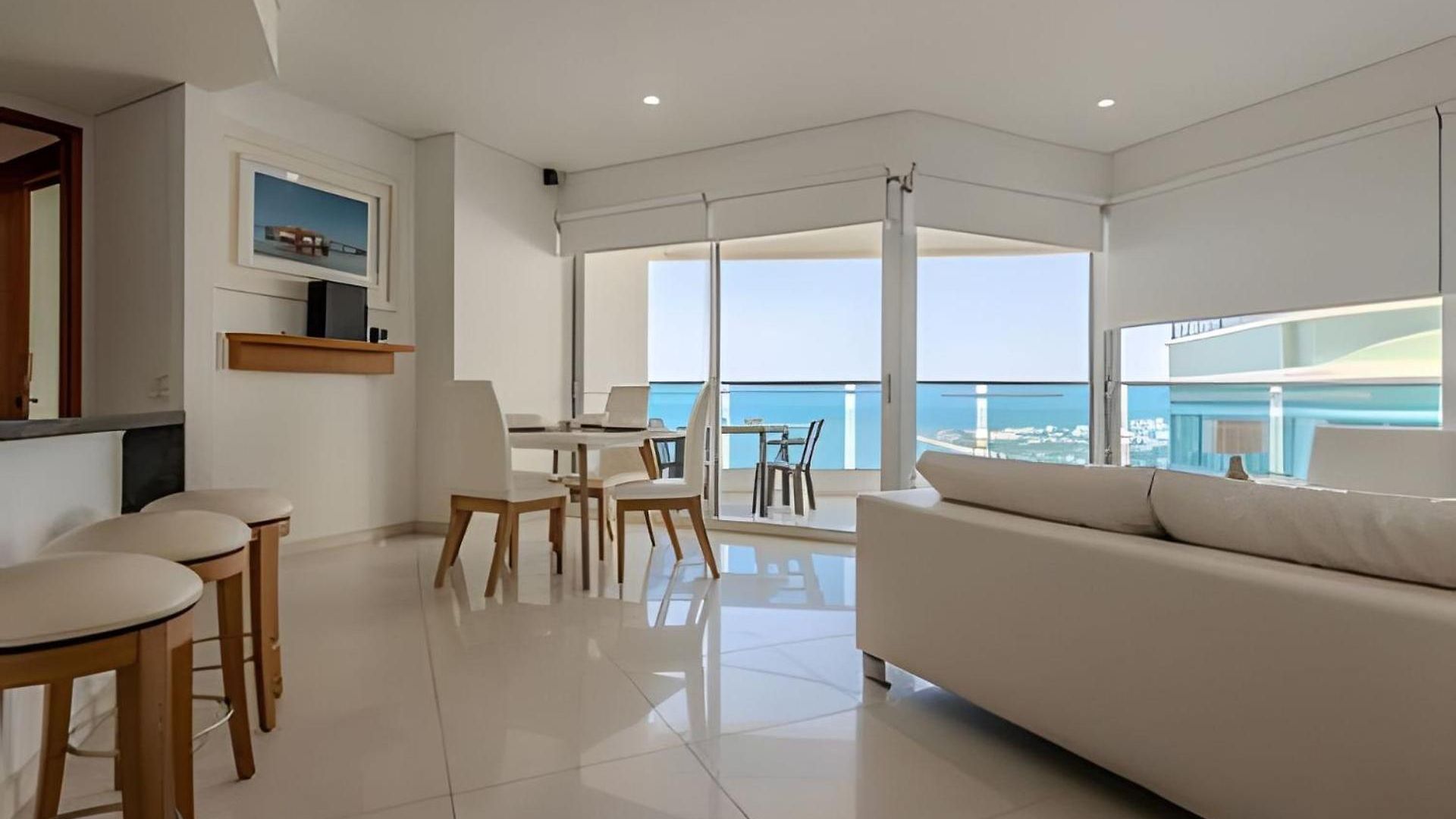 Espectacular Vista Al Mar - Ed. Infinito 2302 Apartamento Cartagena