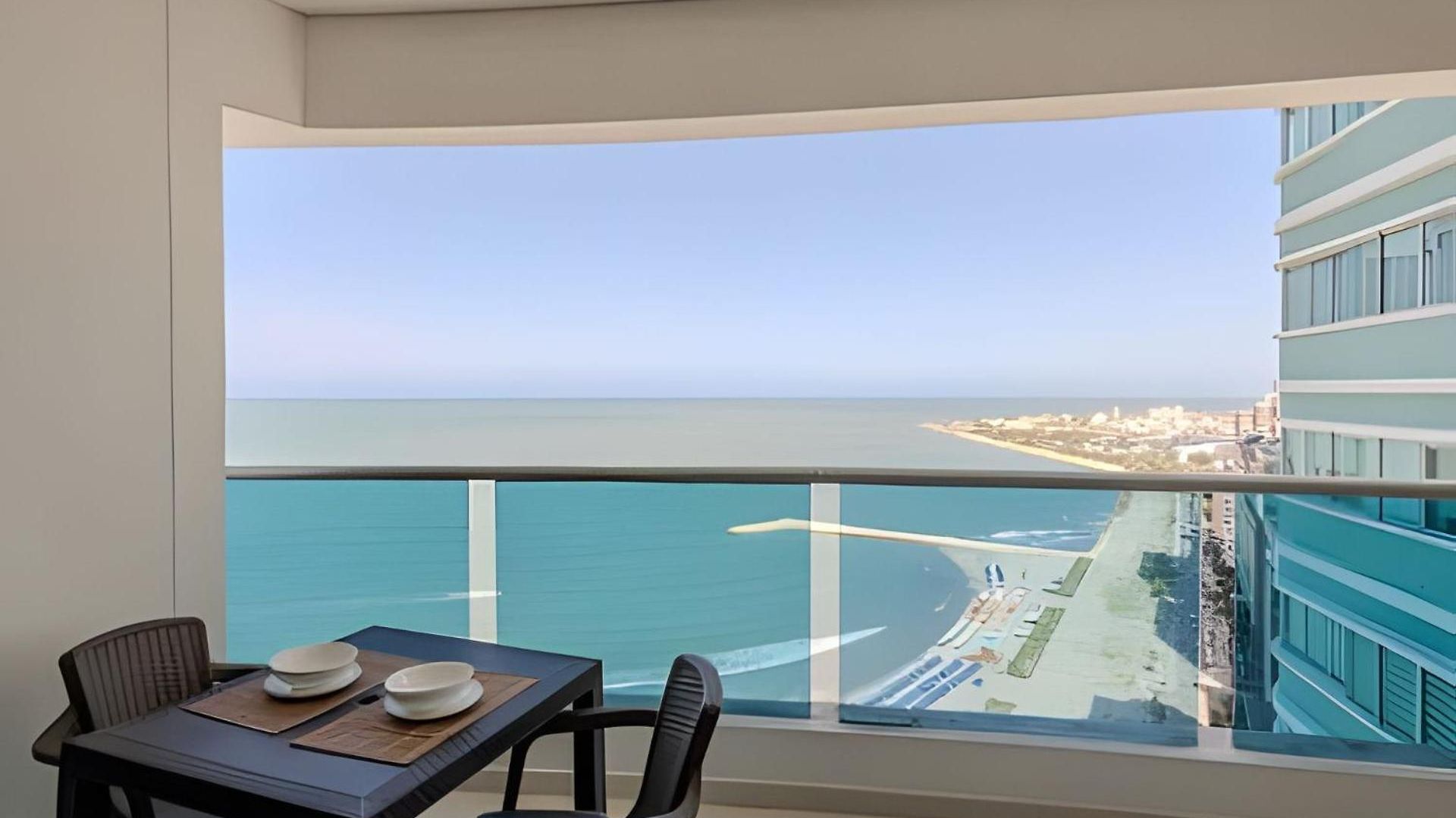 Apartamento Espectacular Vista Al Mar - Ed. Infinito 2302 Cartagena