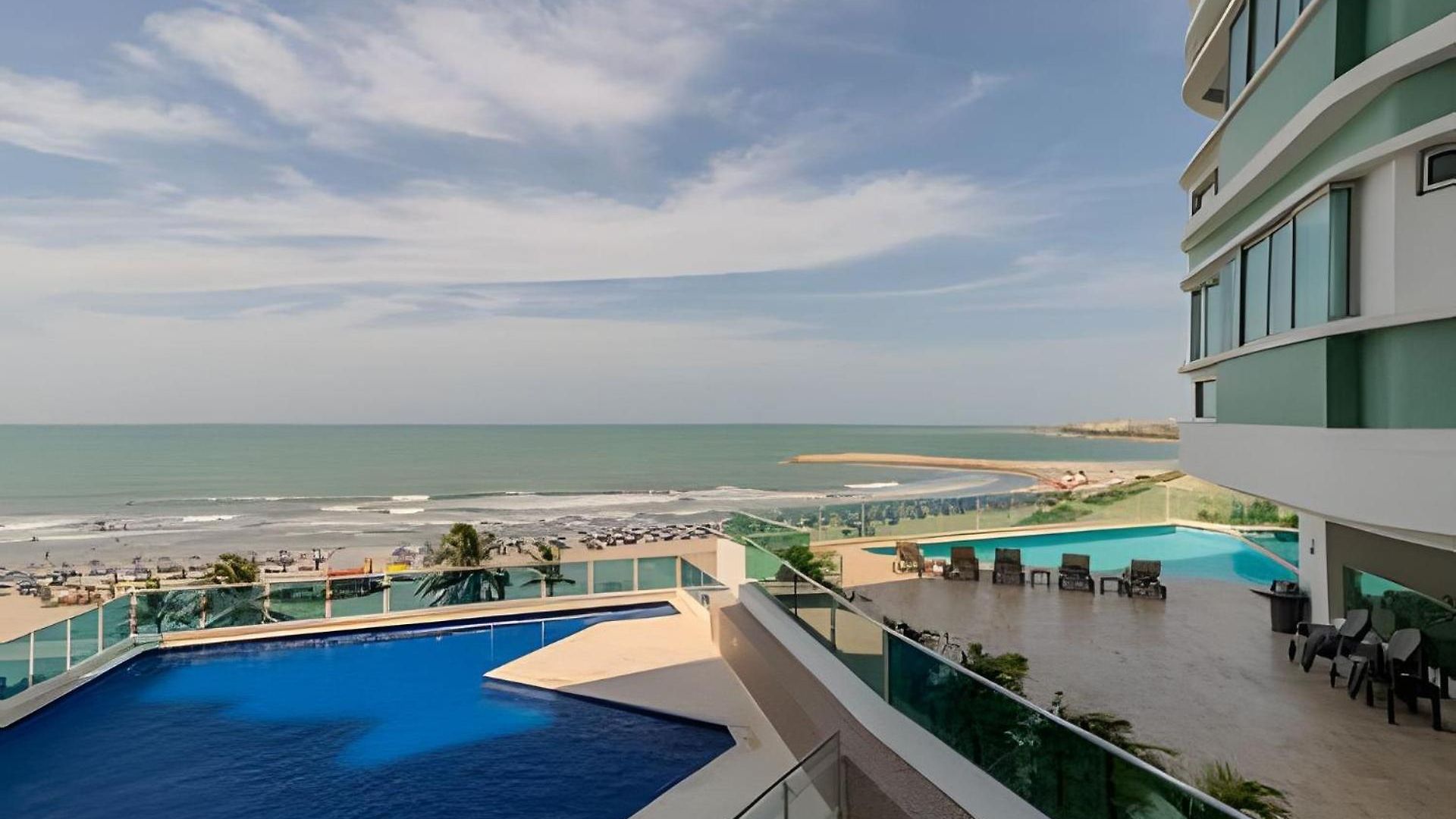 Espectacular Vista Al Mar - Ed. Infinito 2302 Cartagena