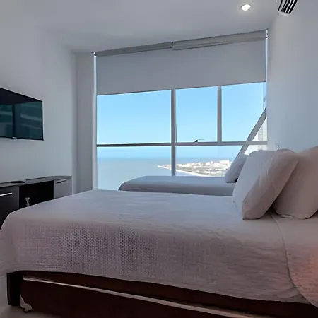 Espectacular Vista Al Mar - Ed. Infinito 2302 Apartamento *