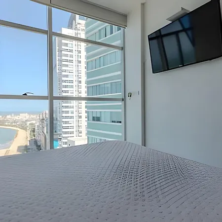 Espectacular Vista Al Mar - Ed. Infinito 2302 Apartamento Cartagena