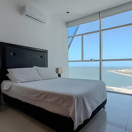 Espectacular Vista Al Mar - Ed. Infinito 2302 Apartamento Cartagena