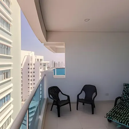 Espectacular Vista Al Mar - Ed. Infinito 2302 Apartamento *