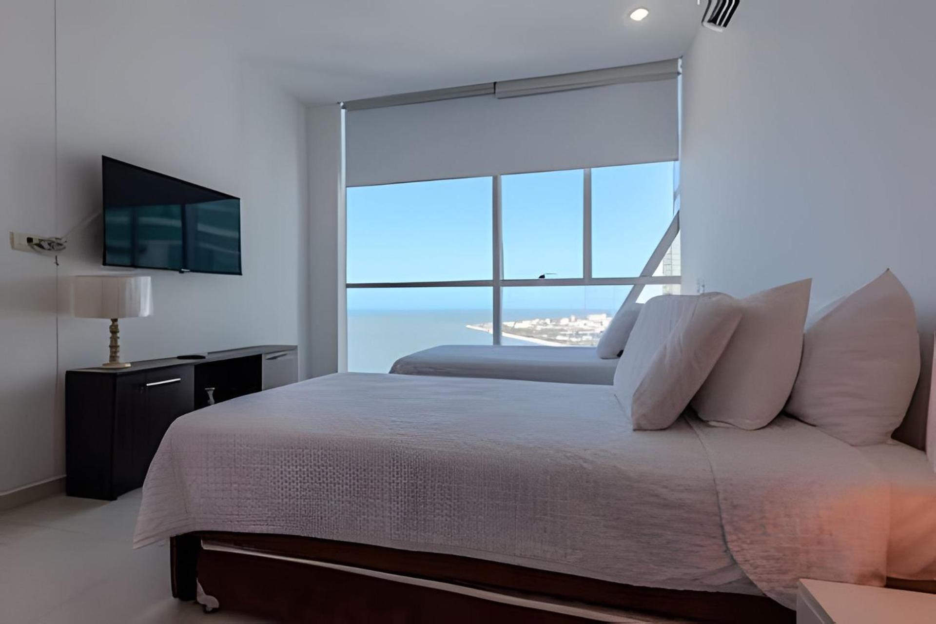 Espectacular Vista Al Mar - Ed. Infinito 2302 Apartamento *