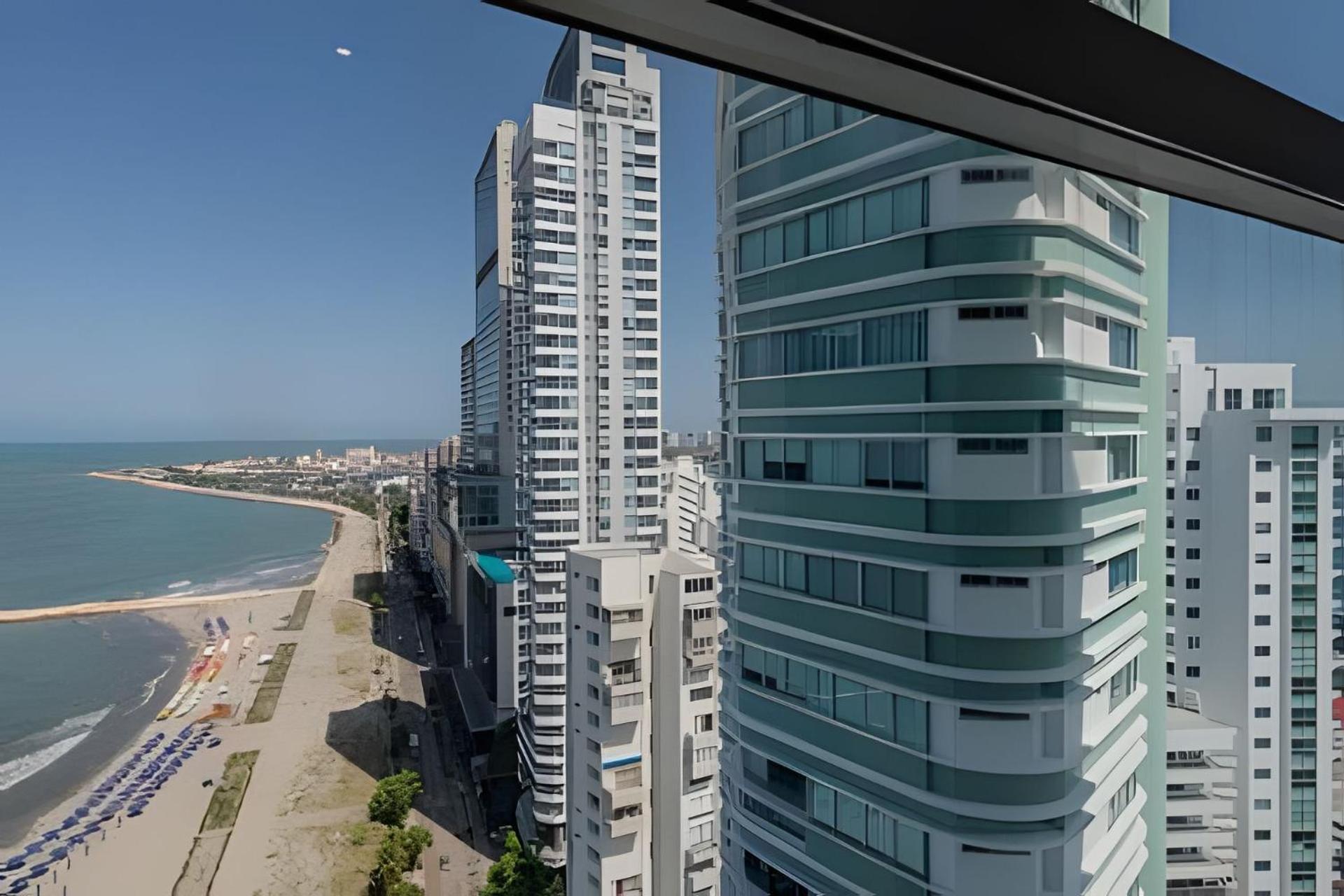 Espectacular Vista Al Mar - Ed. Infinito 2302 * Cartagena