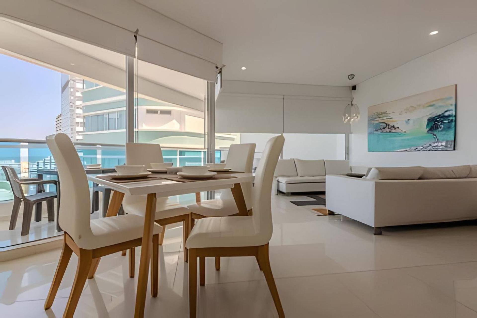 Apartamento Espectacular Vista Al Mar - Ed. Infinito 2302