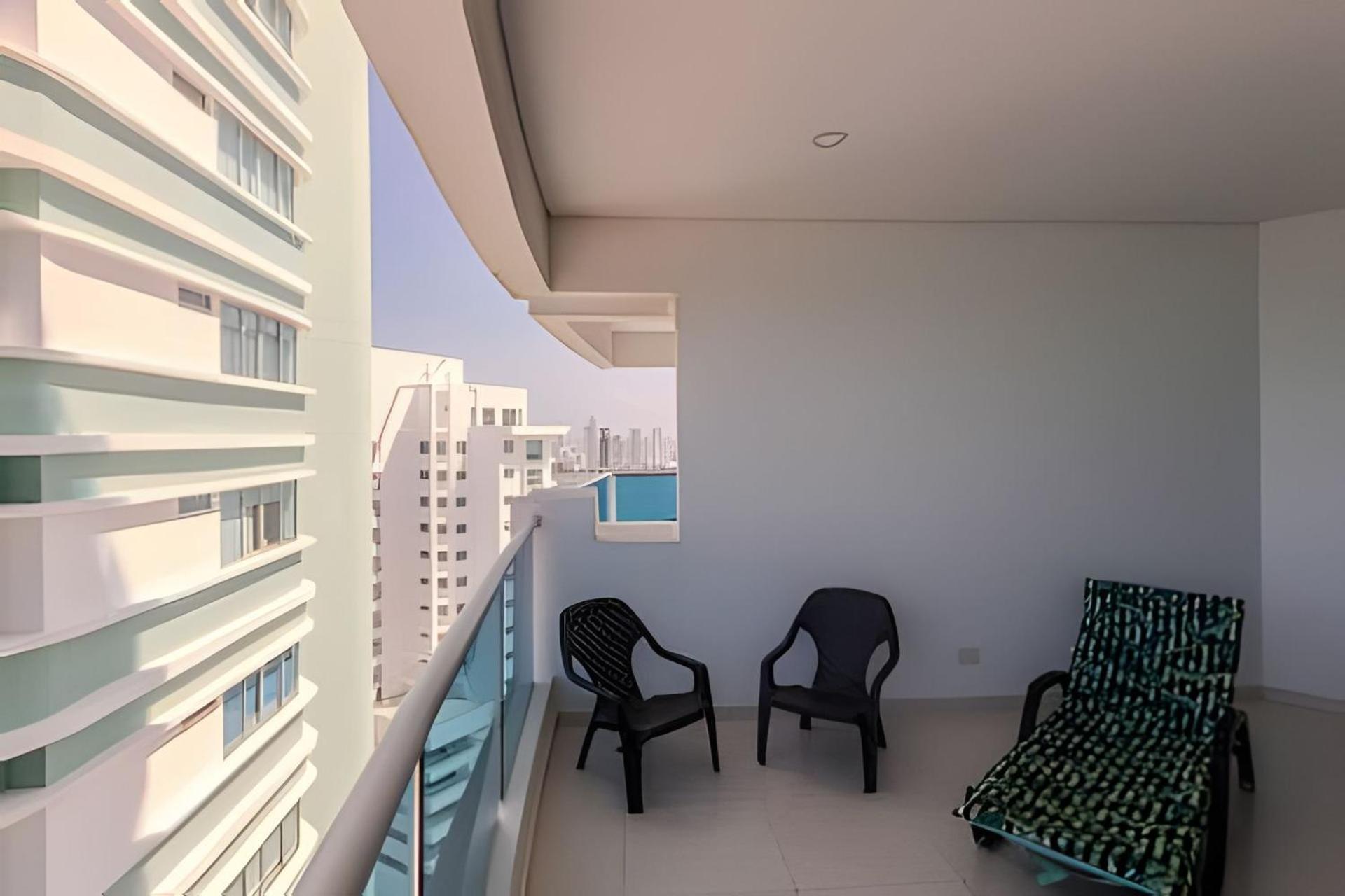 Espectacular Vista Al Mar - Ed. Infinito 2302 Apartamento *