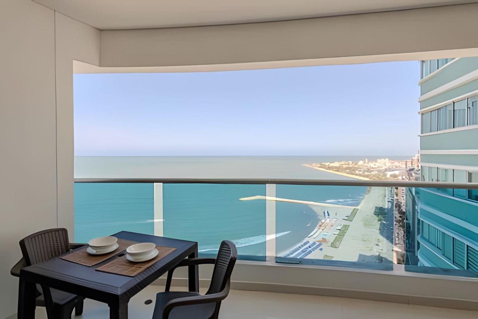 Apartamento Espectacular Vista Al Mar - Ed. Infinito 2302 Cartagena