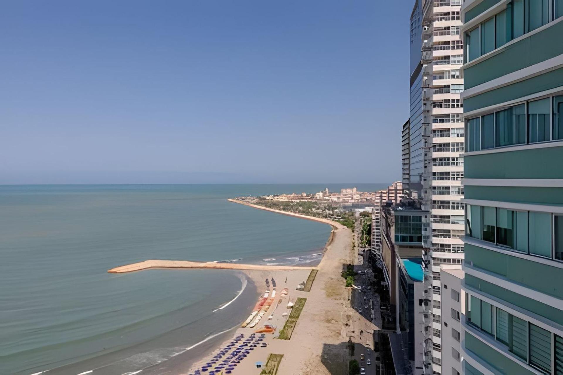 Apartamento Espectacular Vista Al Mar - Ed. Infinito 2302 *